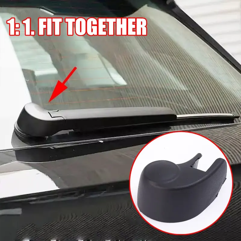 Rear Windscreen Wiper Arm Nut Bolt Cap Cover Washer Nozzle Jet for Audi A1 Sportback A3 8P 8V A4 B6 B7 B8 B9 A6 C6 C7 Q3 Q5 Q7