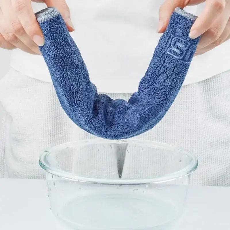 4 Sizes High-end Microfiber Car Washing Towel Auto Cleaning Drying Cloth Hemming Car Care Detailing Cloth Water Absorption Rag