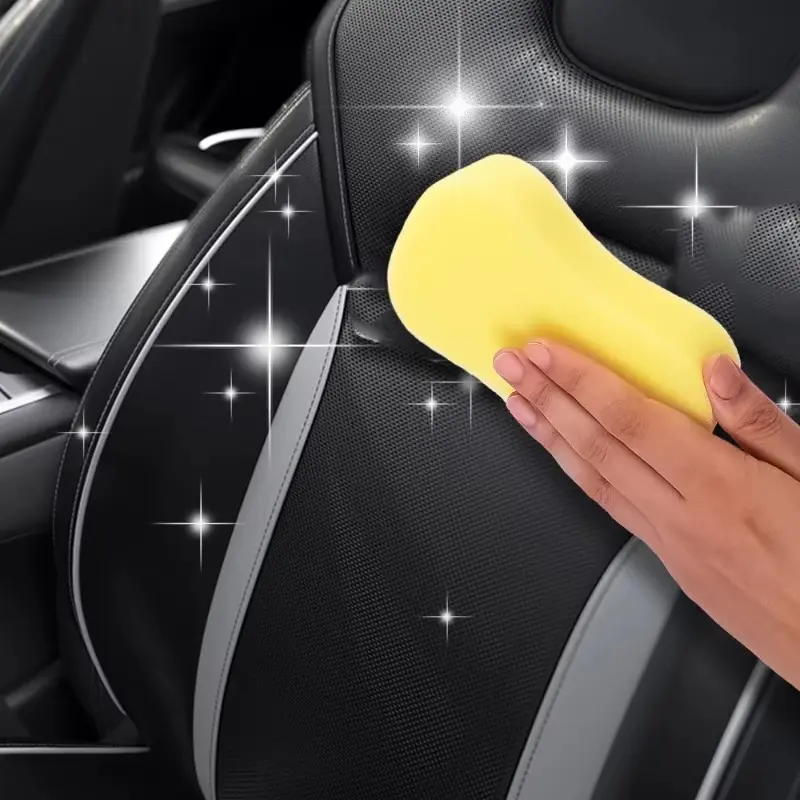 High-density Car Washing Sponges Large Honeycomb 8-shaped Sponges Block Car Cleaning Waxing Tools Cleaning Accessories