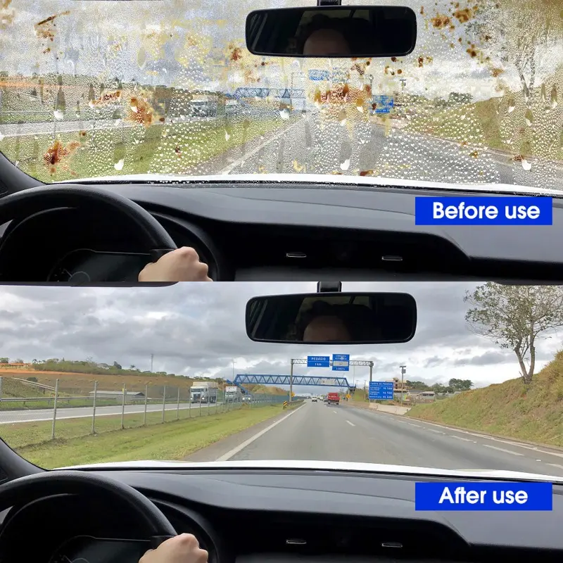 90ml Car Anti-fog Spray Glass Antifog Coating Agent Defogger Auto Windows Screens Mirror Windshield Defogging Cleaner