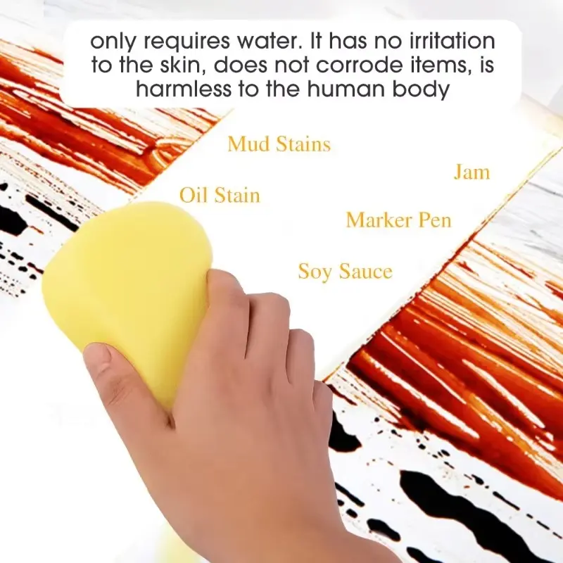 High-density Car Washing Sponges Large Honeycomb 8-shaped Sponges Block Car Cleaning Waxing Tools Cleaning Accessories