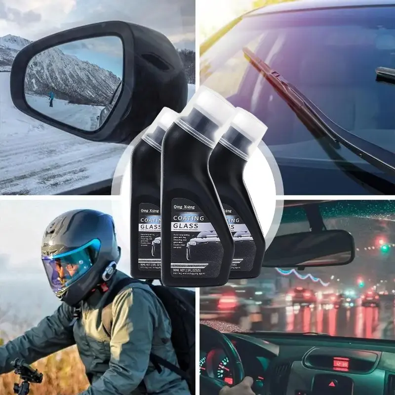 90ml Car Anti-fog Spray Glass Antifog Coating Agent Defogger Auto Windows Screens Mirror Windshield Defogging Cleaner