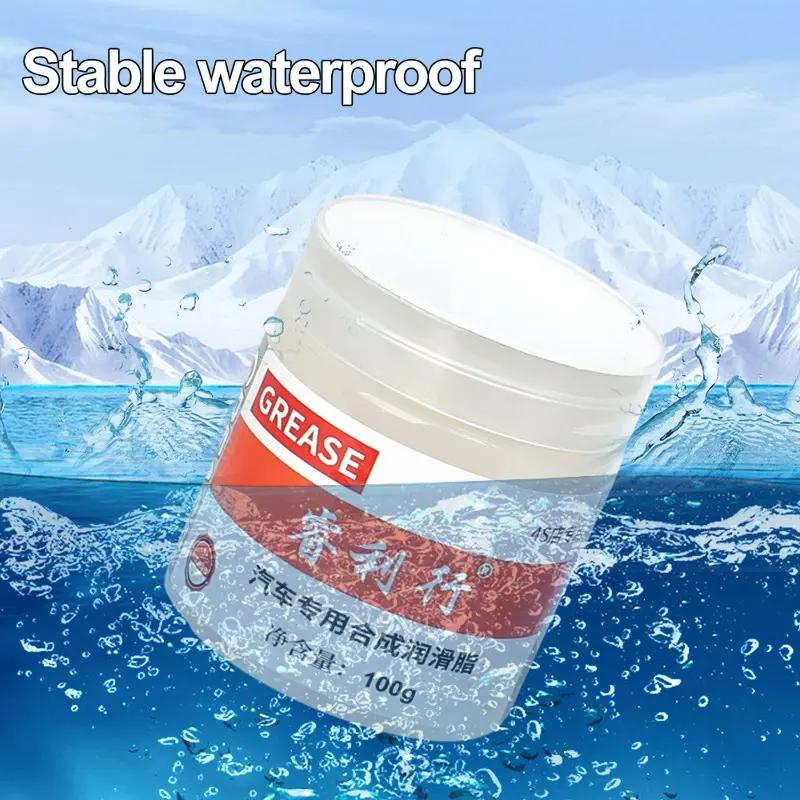 Car Sunroof Track Grease Lubricating Grease Plastic Keyboard Gear Oil Grease Bearing Lubricant Printers Bearing Accessories