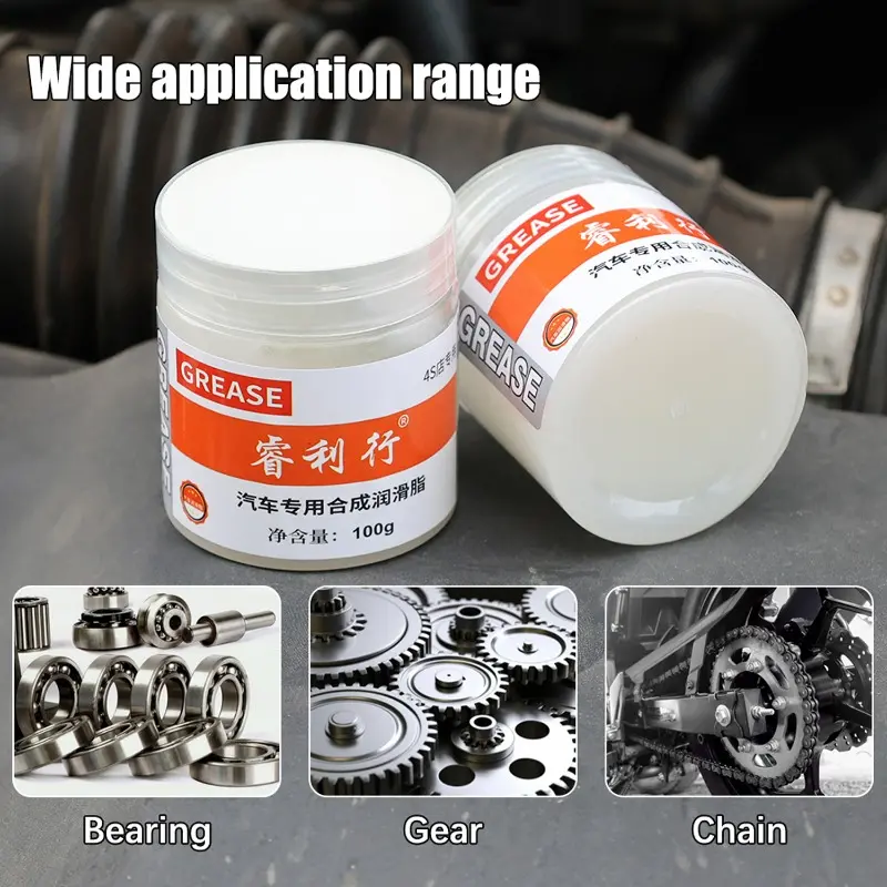 Car Sunroof Track Grease Lubricating Grease Plastic Keyboard Gear Oil Grease Bearing Lubricant Printers Bearing Accessories