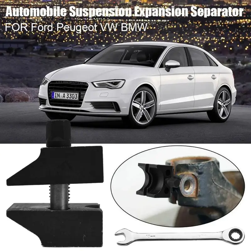 Suspension Strut Hub Knuckle Spreader Tool Wheel Hub Steering Knuckle Expander Suspension Strut Spreader for Ford Peugeot BMW