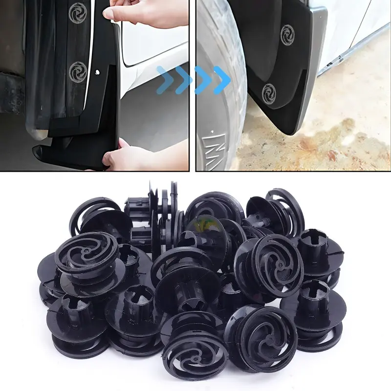 Car Door Panel Card Trim Clips Interior Auto Fastener Clip Retainers for VW Volkswagen Golf MK4 Passat B5 Jetta Bora 3B0868243