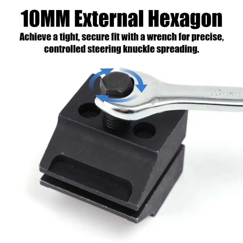 Suspension Strut Hub Knuckle Spreader Tool Wheel Hub Steering Knuckle Expander Suspension Strut Spreader for Ford Peugeot BMW