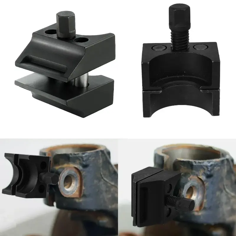 Suspension Strut Hub Knuckle Spreader Tool Wheel Hub Steering Knuckle Expander Suspension Strut Spreader for Ford Peugeot BMW