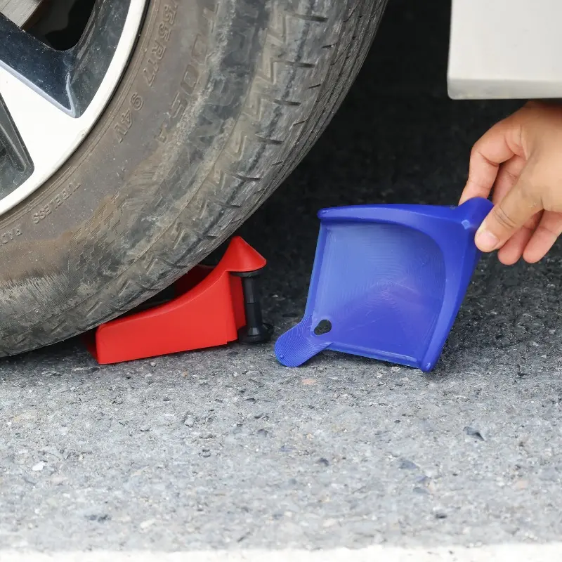Car Wheel Hose Guide Hose Slide Tire Wedge Universal Car Wash Tool Tire Blocker Multiuse Anti-winder Wire Winder for Car Washing