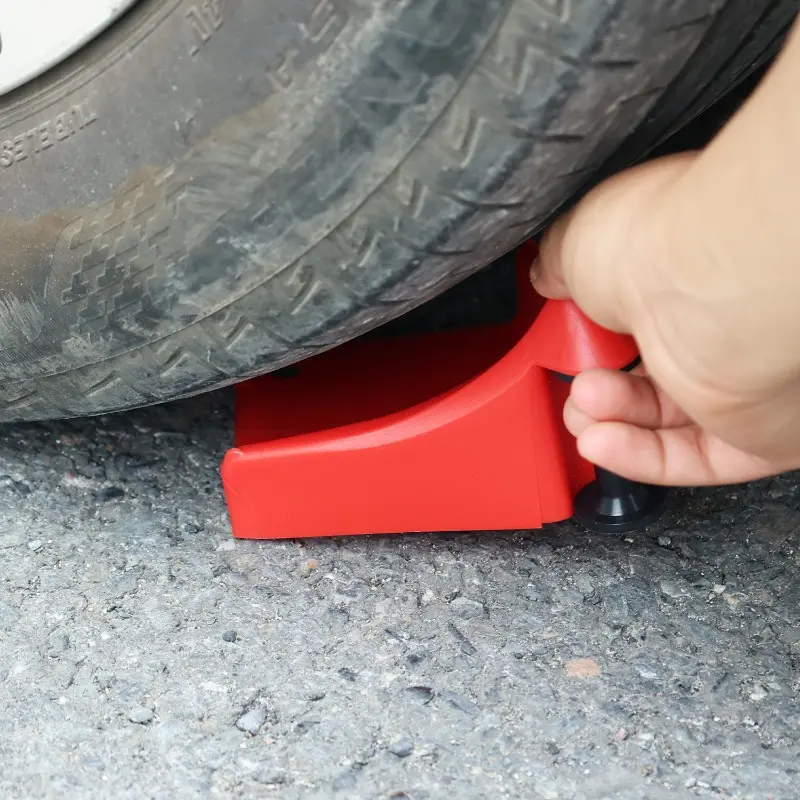 Car Wheel Hose Guide Hose Slide Tire Wedge Universal Car Wash Tool Tire Blocker Multiuse Anti-winder Wire Winder for Car Washing