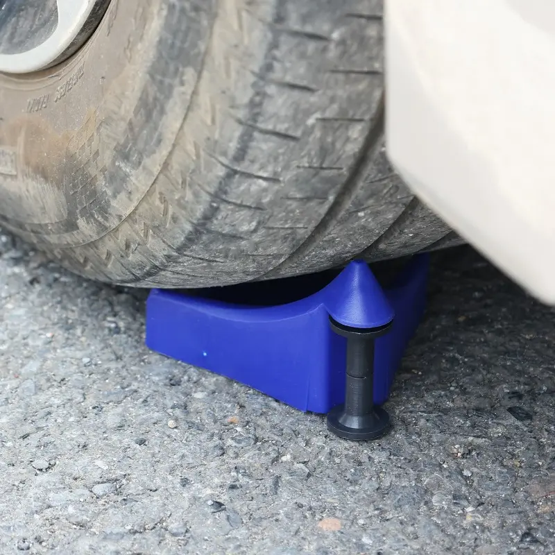 Car Wheel Hose Guide Hose Slide Tire Wedge Universal Car Wash Tool Tire Blocker Multiuse Anti-winder Wire Winder for Car Washing