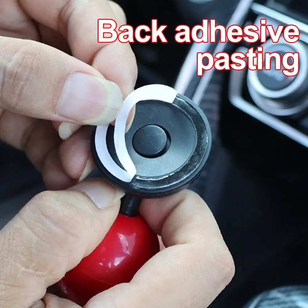 Start Button Push Start Auto Ignition Button Cover Automotive One-Touch Buttons Rocker Cars Engine Push Start Stop Lever