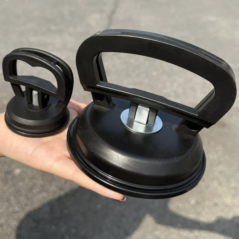 Suction Cup Lifter Glass Sucker Floor Tile Panel Carrier Furniture Moving Dent Puller Handheld Car Body Repair Tool
