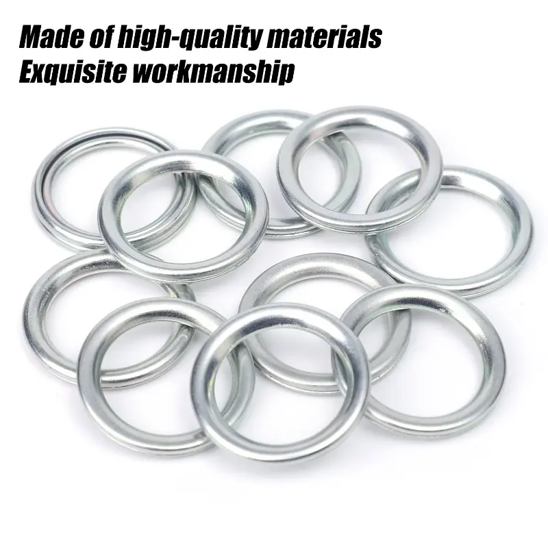 Car Oil Pan Drain Gasket Iron MD050317 Accessories for Hyundai Kia Volvo Mitsubishi MotorsTransmission Oil Drain Plug Gasket