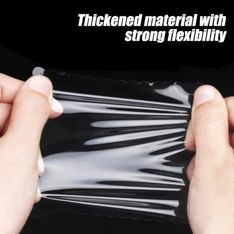 PVC Car Static Sticker Car Windshield Electrostatic Stickers Transparent Windscreen Decal Decor Auto Interior Accessories