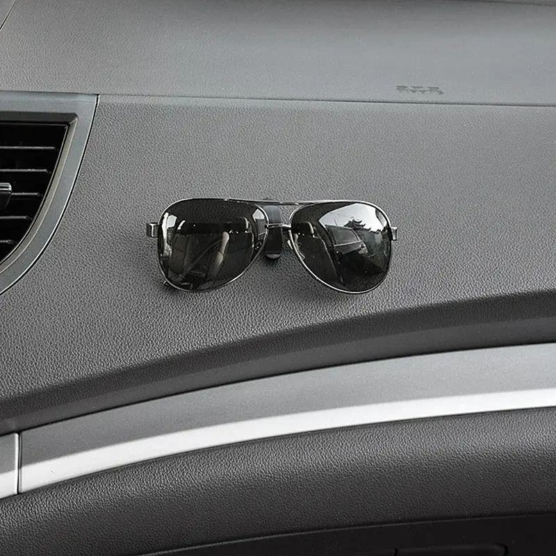 Car Self-Adhesive Hooks Mini Holder Auto Interior Organizer Ornaments Hook Home Bathroom Universal Holder Hooks Car Pendant