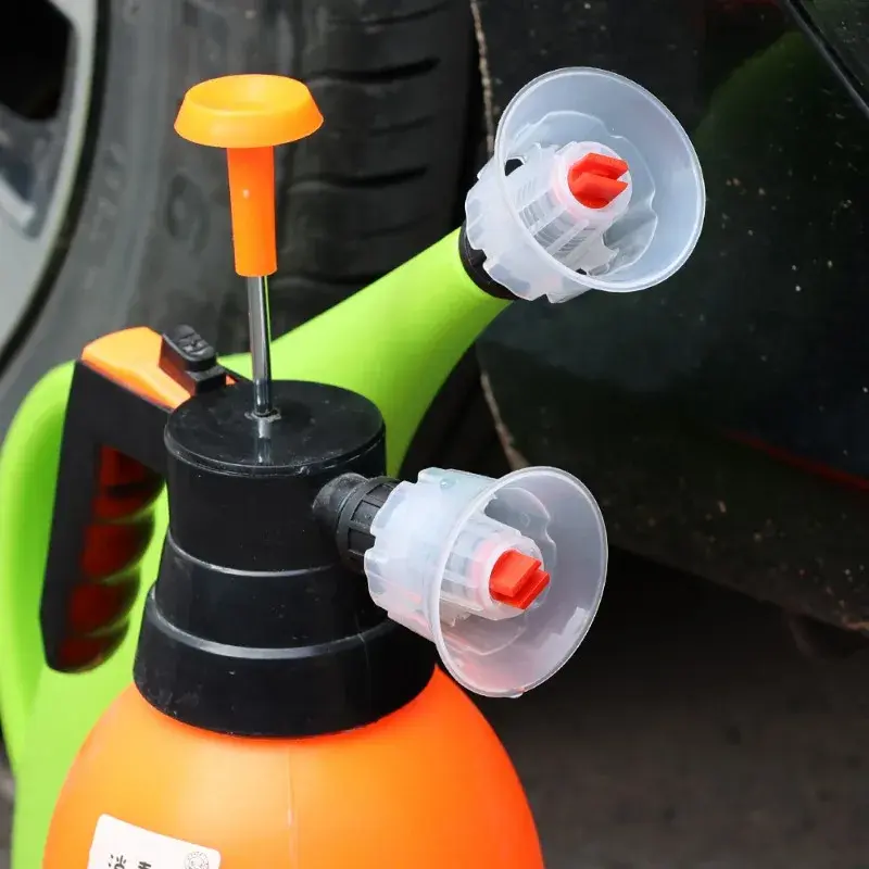 1-10pcs Foam Nozzle Car Wash Foam Spray Nozzle Windscreen Fan Foam Nozzles Internal Thread 16mm Car Wash Water Gun Nozzles