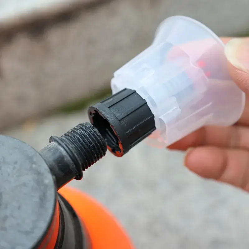 1-10pcs Foam Nozzle Car Wash Foam Spray Nozzle Windscreen Fan Foam Nozzles Internal Thread 16mm Car Wash Water Gun Nozzles