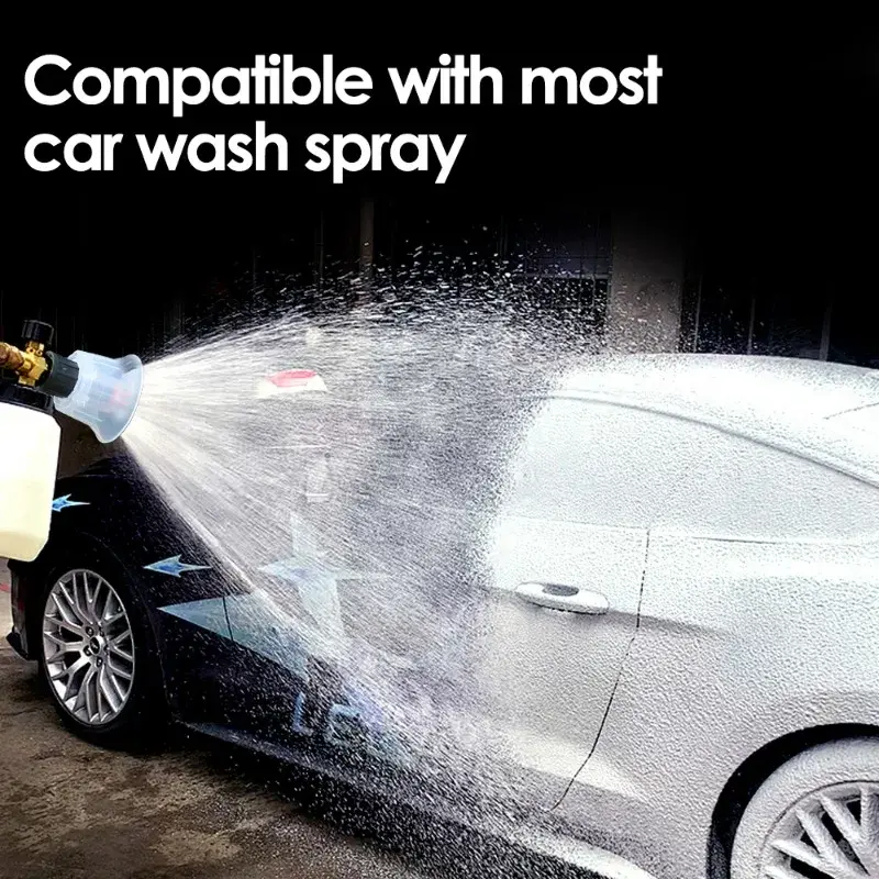 1-10pcs Foam Nozzle Car Wash Foam Spray Nozzle Windscreen Fan Foam Nozzles Internal Thread 16mm Car Wash Water Gun Nozzles