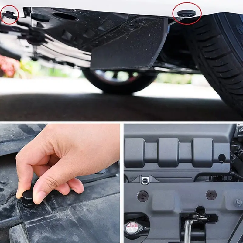 100pcs Mixed Car Plastic Clips Auto Fixing Door Closer Pin Removing Retainer Rivet Screws Disassembly Tools for Removal Products