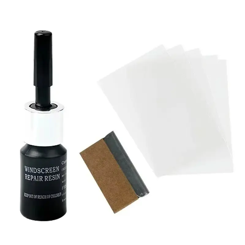 DIY Car Window Glass Screen Repair Kit Glass Curing Glue Auto Glass Scratch Crack Restore Windshield Repair Tool Car Accessories