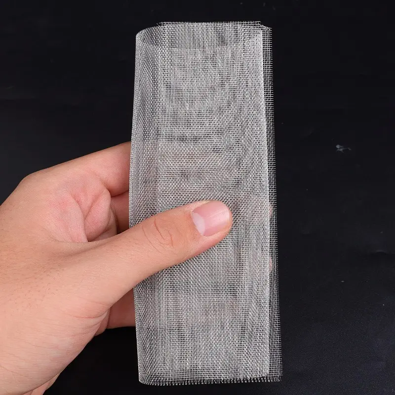 1-5Pcs Car Bumper Stainless Steel Repair Net Plastic Crack Repair Mesh Net for Bumper Body Vents Welding Tools Car Accessories