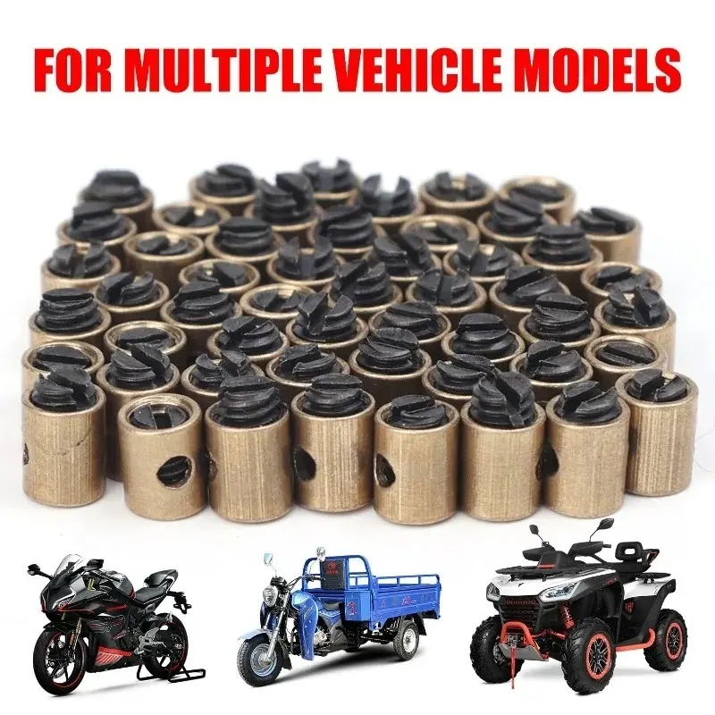 Universal Cable Stop Bolt Pins for 50CC-250CC CRF XR BBR KLX TTR ATV Pit Dirt Bike Quad 4Wheels CT200U CT200EX BT200X Mini-bike