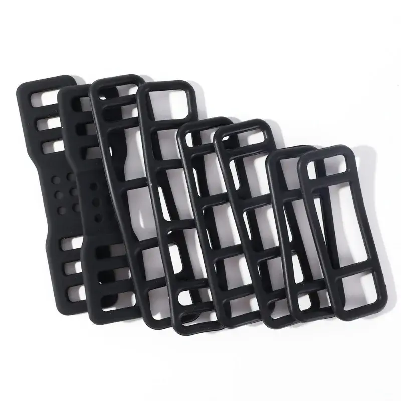 Bike Bicycle Cycling Silicone Elastic Strap for Car Driving Recorder Fixed Bandage Rearview Mirror DVR Fixing Rubber Band Strap