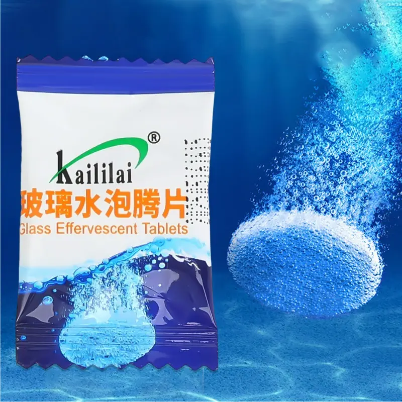 Auto Wiper Glass Solid Cleaning Car Windscreen Wiper Solid Cleaner Effervescent Tablets Cleaning Windshield Window Glass Cleaner