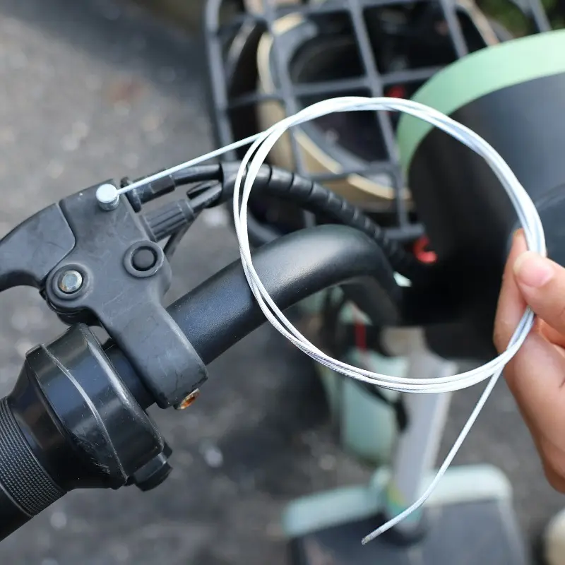Universal Motorcycle Emergency Brake Clutch Throttle Cable Repair Kit for YAMAHA Honda Yamaha SUZUKI Motorbike Parts