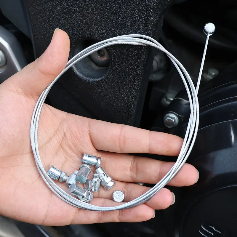 Universal Motorcycle Emergency Brake Clutch Throttle Cable Repair Kit for YAMAHA Honda Yamaha SUZUKI Motorbike Parts