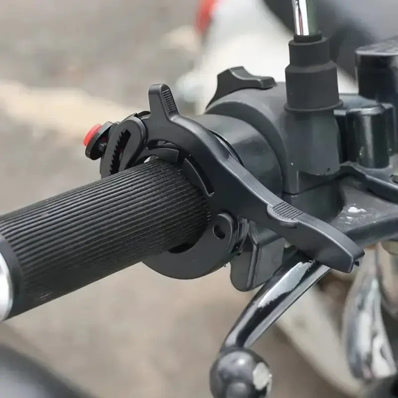 Motorcycle Cruise Control Throttle for High Grade Aluminum Lock Assist Retainer Universal Wrist Grip Handle Bar