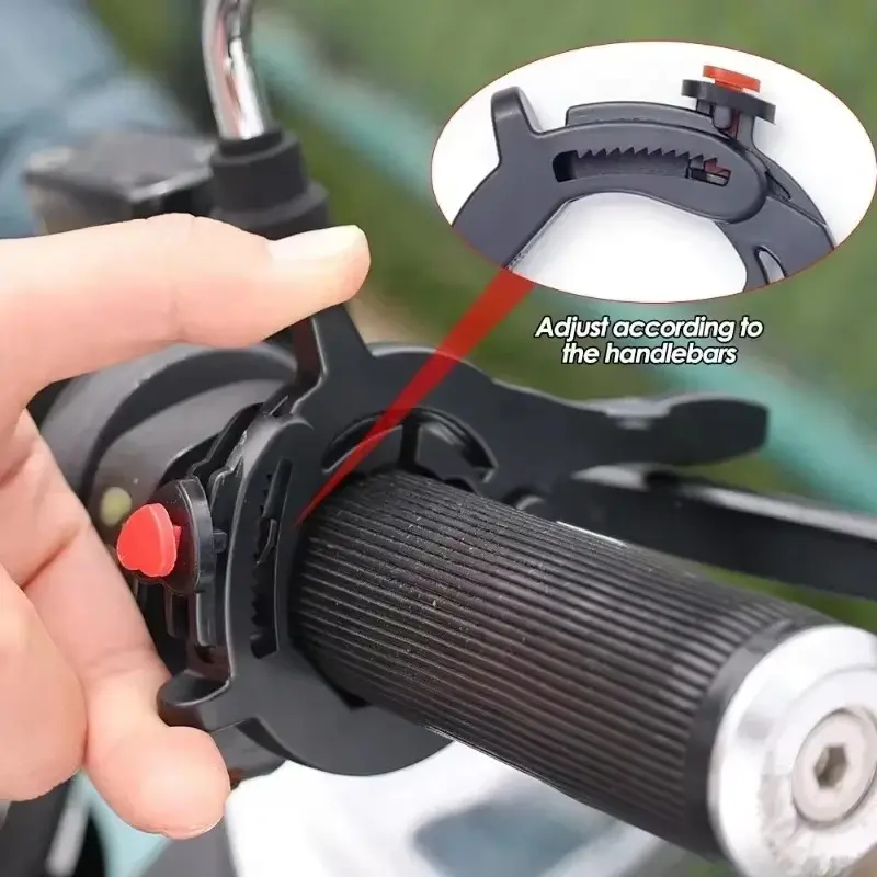 Motorcycle Cruise Control Throttle for High Grade Aluminum Lock Assist Retainer Universal Wrist Grip Handle Bar