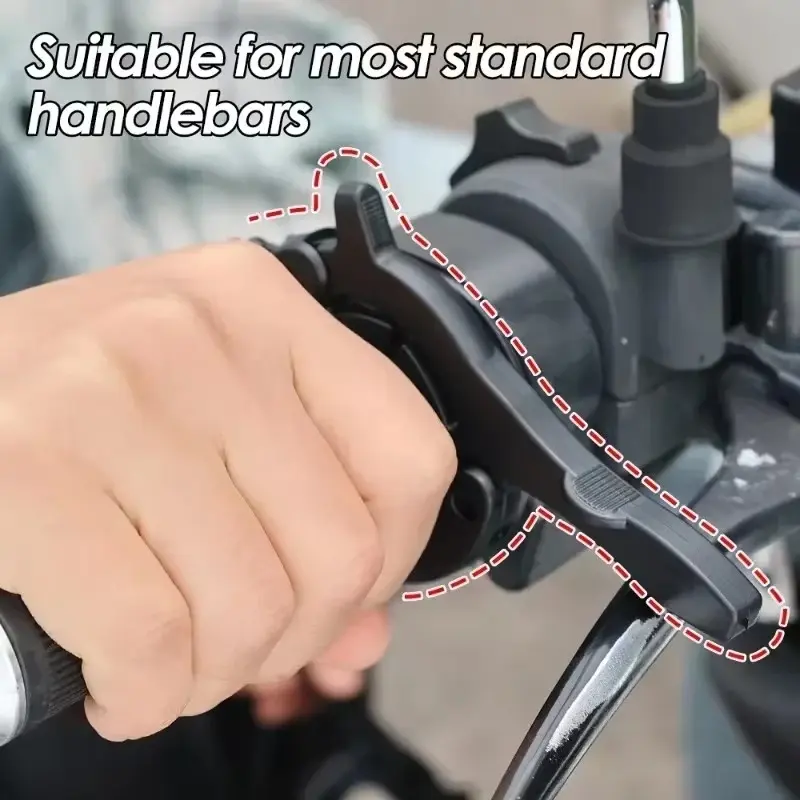 Motorcycle Cruise Control Throttle for High Grade Aluminum Lock Assist Retainer Universal Wrist Grip Handle Bar