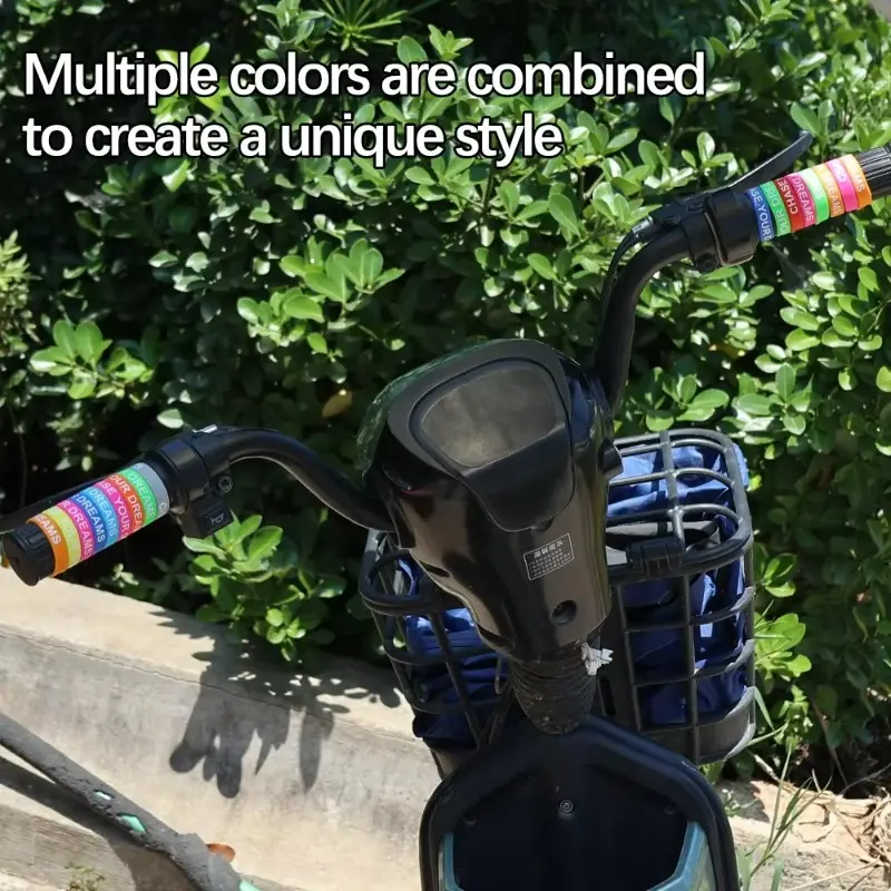 30mm Silicone Nonslip Handle Cover Summer Waterproof Anti Slip Ring Motorcycle Electric Bikes Handlebar Protection Covers