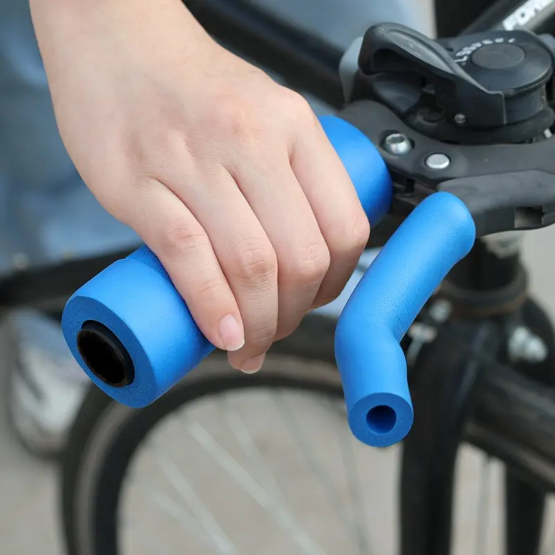 4Pcs/set Motorcycle Handlebar Grip Universal Handle Bar Cover Brake Clutch Lever Soft Sponge Foam Grips Cover Motorcycles Grip