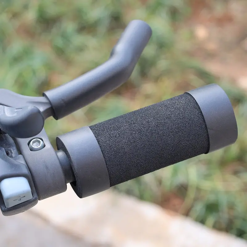 4Pcs/set Motorcycle Handlebar Grip Universal Handle Bar Cover Brake Clutch Lever Soft Sponge Foam Grips Cover Motorcycles Grip