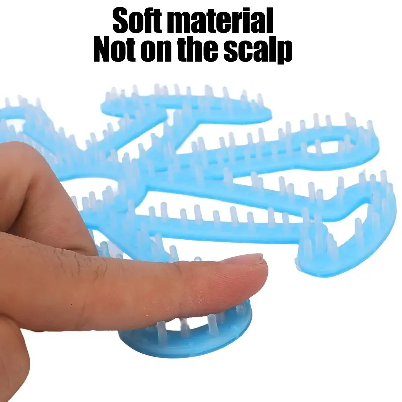 Flexible Helmet Inner Silicone Pad Soft Breathable Helmet Liner Pad Safety Helmet Padding Road Bike Motorcycle Accessories