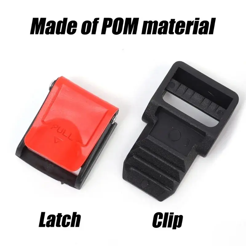 Motorcycle Helmet Chin Strap Locking Buckle Bicycle Helmet Buckle Quick Sewing Clip Motorcycle Chin Strap Parts Elastic Clip