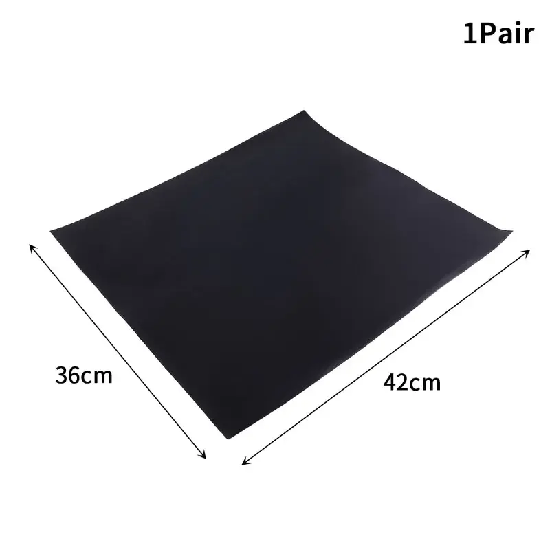 2PCS Sun Block Film Anti-UV Car Static Sunshade Stickers Wind Glass Sunscreen Curtain Insulation Car Sunroof Solar Film Shade