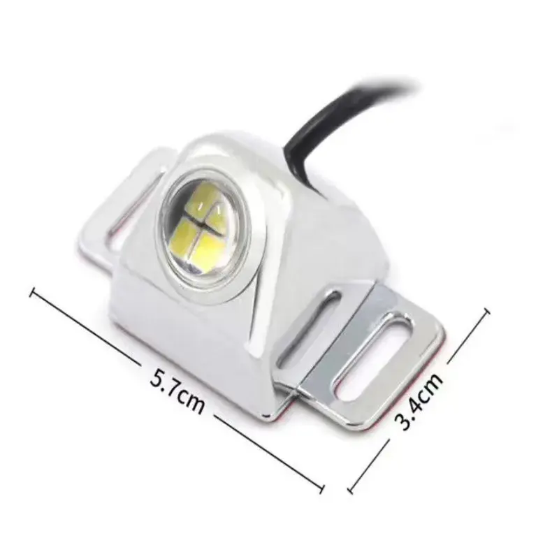Car Reverse Lights High Brightness Reversing Flashing Warn Lamp Universal Auto Motorcycle Parking LED Electric Eye Modified Bulb