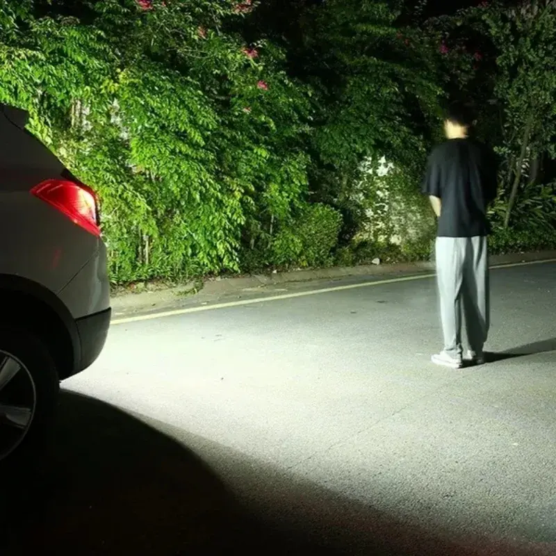 Car Reverse Lights High Brightness Reversing Flashing Warn Lamp Universal Auto Motorcycle Parking LED Electric Eye Modified Bulb