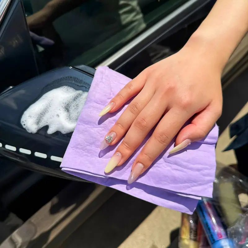 PVA Wash Car Towel Premium Quick-Dry Towel Ultra Absorbent Scratch-Free Reusable for Auto Maintenance Soft Deerskin Cloth