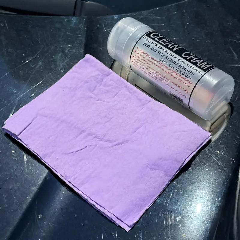 PVA Wash Car Towel Premium Quick-Dry Towel Ultra Absorbent Scratch-Free Reusable for Auto Maintenance Soft Deerskin Cloth