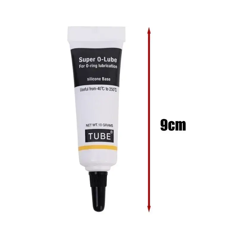 O-ring Silicone Grease Lubricant 10g Food Grade Silicone Bearing Lubrication Coffee Machine Lubricant Home Improvement Hardware