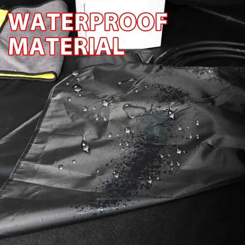 Car Trunk Mat Special Mat for Driver Anti-fouling Waterproof Luggage Trunk Mats for All Cars Driver Waterproof Pads