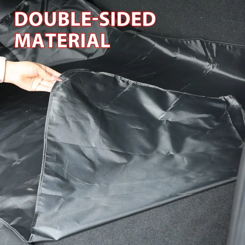 Car Trunk Mat Special Mat for Driver Anti-fouling Waterproof Luggage Trunk Mats for All Cars Driver Waterproof Pads