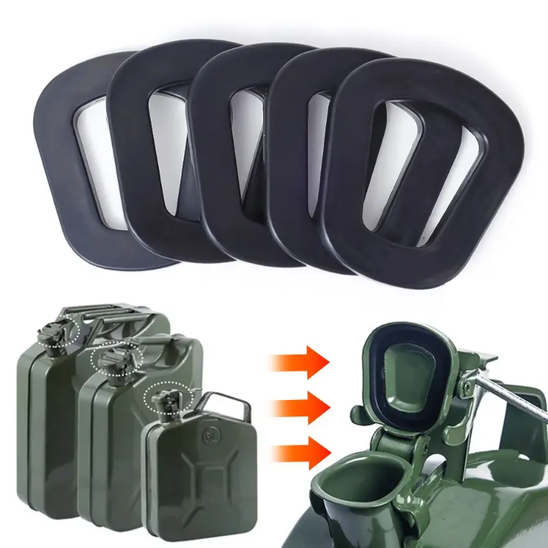 Petrol Fuel Gas Can Jerry Can Spout Seal Rubber Seal Gasket for 5/10/20 Litre Canister Jerry Can Spout Washer Seals 5/3/1pcs