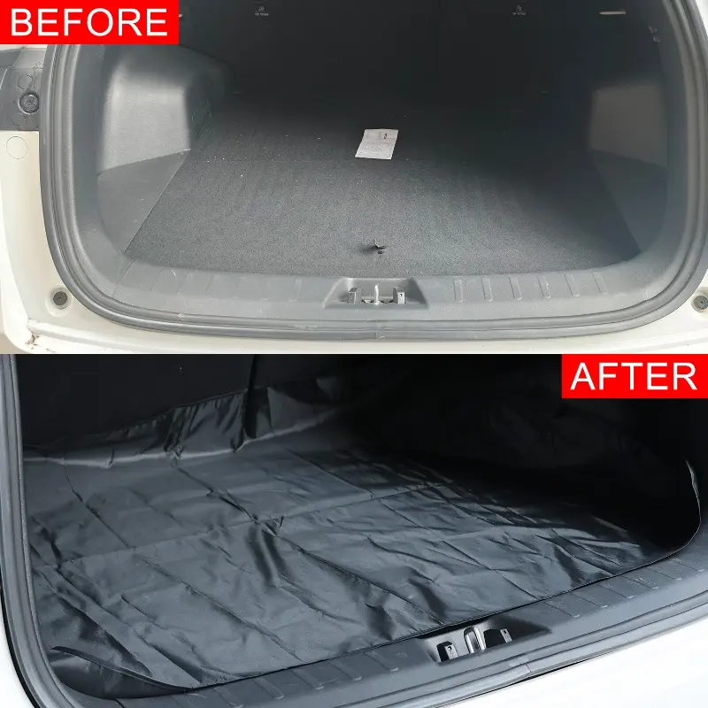 Car Trunk Mat Special Mat for Driver Anti-fouling Waterproof Luggage Trunk Mats for All Cars Driver Waterproof Pads