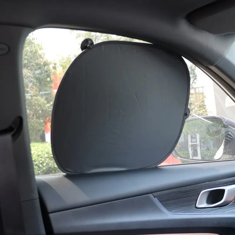 Car Curtain Suction Cup Heat Insulation Sunshade Side Window Privacy Sunscreen Heat Insulation Sunshade Car Accessories